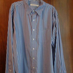 Men's Button Down Long Sleeve Shirt